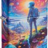 Zippo Mushroom Forest Lighter