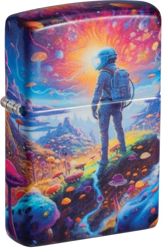 ZO76088 Zippo Mushroom Forest Lighter - 540 Color Process
