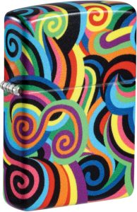 Zippo Rick Reitveld Lighter - 540 Color Process