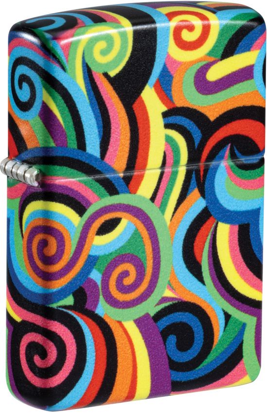 Zippo Rick Reitveld Lighter - 540 Color Process
