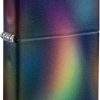 Zippo Prismatic Lighter 540 Color Process
