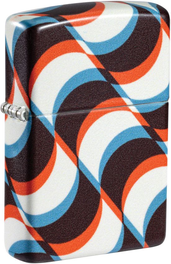 Zippo Funky Pattern Lighter - 540 Color Process
