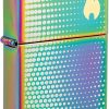 Zippo Dot Matrix Lighter Two-Tone