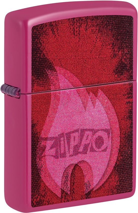 Zippo Pulse Design Lighter - Pink