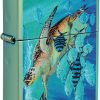 Zippo Guy Harvey Turtle High Polish Green Lighter