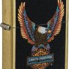 Zippo Harley-Davidson Street Brass Lighter