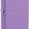 Zippo Smokey Lavender Lighter