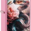Zippo Mazzi Snake Lighter Pink