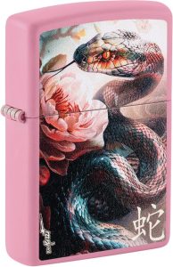 Zippo Mazzi Snake Pink Lighter