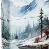 Zippo Frozen Valley Lighter 540 Color Process