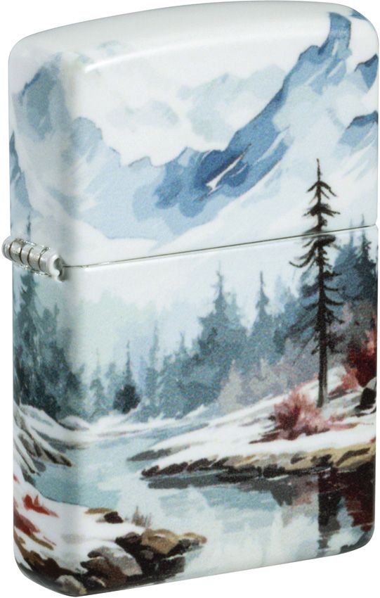 Zippo Frozen Valley 540 Color Lighter