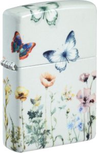 Zippo Glowing Butterflies Glow-in-Dark Lighter