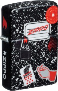 Zippo Notebook Lighter - Full Color Print