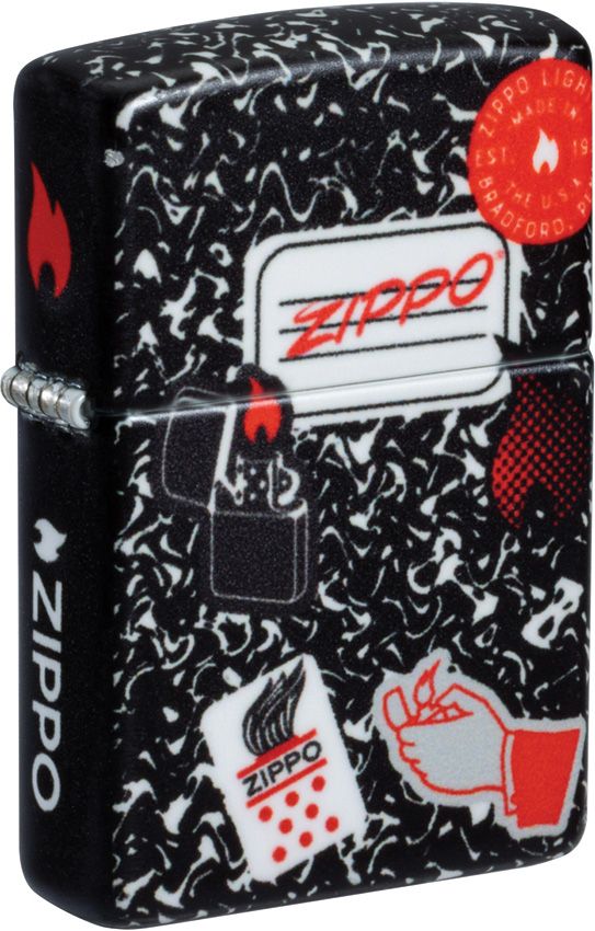 Zippo Notebook Lighter - Full Color Print