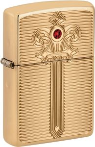 Zippo Royal Saber Lighter - High Polish Brass