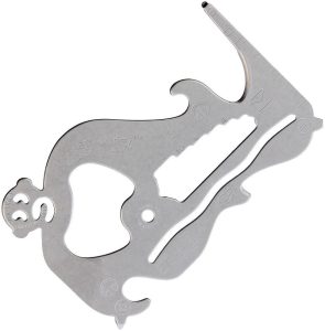 Zootility Pocket Monkey Basic Multi-Tool - 12 Functions