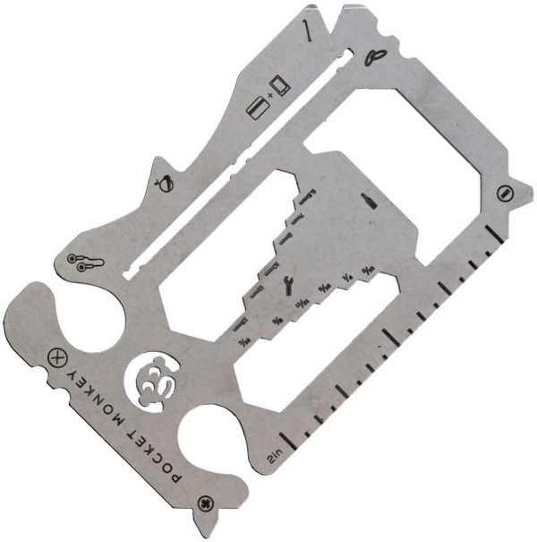 Zootility Pocket Monkey-X Multi-Tool - Pry Bar Edition