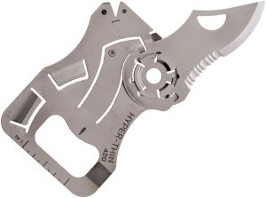 Zootility Hyper Thin Wallet Knife - Removable Blade