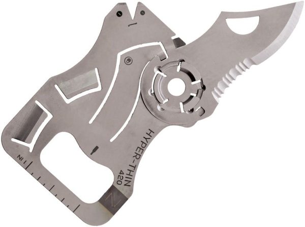 Zootility Hyper Thin Wallet Knife - Removable Blade