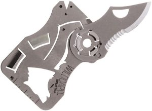 Zootility WildCard Wallet Knife - Ultra-Compact Blade