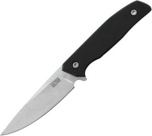 ZPKAM2GBK ZA-PAS Ambro 2 Fixed Blade D2 Steel Black G10 Knife