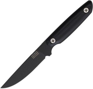ZPKEHOBLWBD ZA-PAS EHO Fixed Blade - Black G10 Stainless
