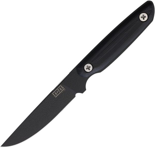 ZPKEHOBLWBD ZA-PAS EHO Fixed Blade - Black G10 Stainless