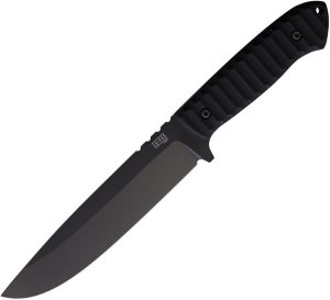 ZA-PAS Expendable Toxic Fixed Blade Black Cerakote G10 6.4in
