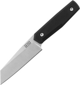 ZPKGEOSGBK ZA-PAS Geo Fixed Blade Black D2 Steel Full Tang Knife