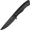ZA-PAS Knives M10M Fixed Blade 4.25" 1.4116 Black G10