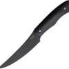 ZPKM12MBK ZA-PAS M12M Fixed Blade Knife 4.88" Black 1.4116 Stainless