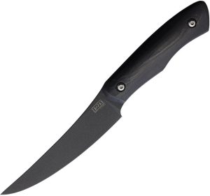 ZPKM12MBK ZA-PAS M12M Fixed Blade Black 1.4116 Stainless G10 Handle