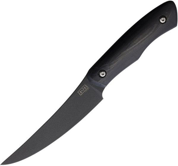 ZPKM12MBK ZA-PAS M12M Fixed Blade Black 1.4116 Stainless G10 Handle