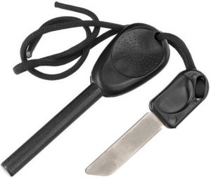 ZA-PAS Mig-Mag Fire Starter - 9.5mm Rod Black