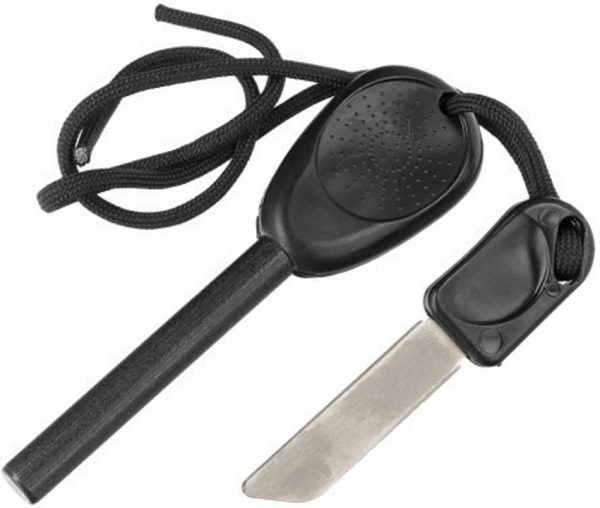 ZA-PAS Mig-Mag Fire Starter - 9.5mm Rod Black