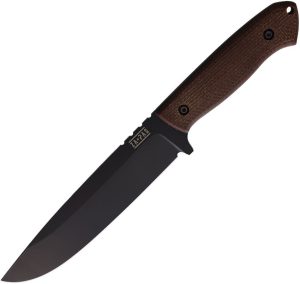 ZPKS0034 ZA-PAS Expendable Fixed Blade Mic 6" Black Cerakote Carbon Steel