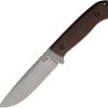 ZA-PAS Knives Ultra Outdoor Fixed Blade 5in Acid Washed Carbon Steel