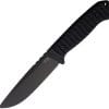 ZA-PAS Knives Ultra Outdoor Toxic Fixed Blade 5" Black