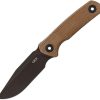 Zero Tolerance 0004 Fixed Blade Knife 4.25" CPM Cru-Wear Micarta