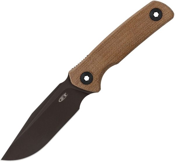 Zero Tolerance 0004 Fixed Blade CPM Cru-Wear Micarta Knife