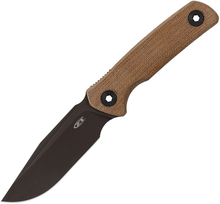 Zero Tolerance 0004 Fixed Blade Knife 4.25" CPM Cru-Wear Micarta