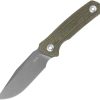 Zero Tolerance 0004 Fixed Blade Knife 4.25" CPM Cru-Wear Olive