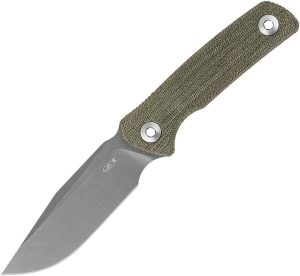 Zero Tolerance 0004 Fixed Blade Olive Micarta CPM Cru-Wear
