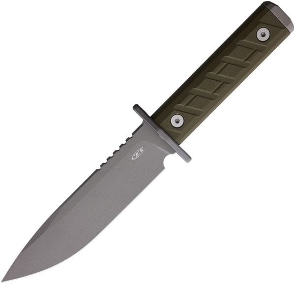 Zero Tolerance Fixed Blade 6in CPM-3V OD Green G10 Kydex