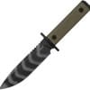 Zero Tolerance 6 Inch CPM-3V Tiger Stripe Fixed Blade Green G10