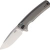 ZT0044 Zero Tolerance 0044 Button Lock Titanium Folding Knife S45VN