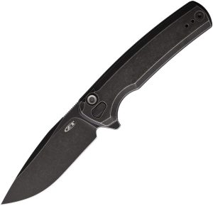 Zero Tolerance 0044 Button Lock S45VN BlackWash Folding Knife