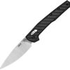 Zero Tolerance 0117 Duralock CF Folding Knife CPM MagnaCut 3.38"
