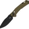 ZT0203 Zero Tolerance Duralock Folding Knife 4" CPM-M4 Olive G10