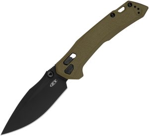 Zero Tolerance Duralock Olive G10 Folding Knife CPM-M4